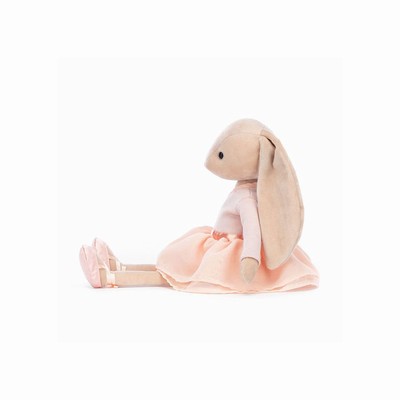Jellycat Lila Ballerina Bunnies UK | 26078CSUY